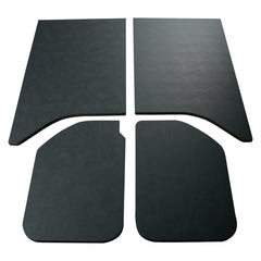Design Engineering, Inc. 50160 Jeep Wrangler Sound Deadening Headliner  2-Dr-4 pc Leather Look BLACK