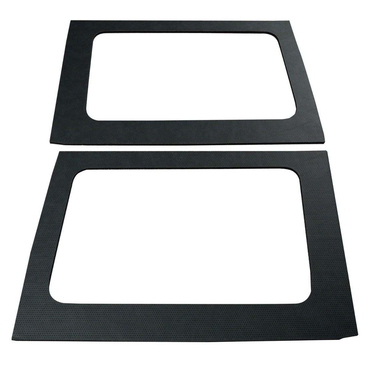 Design Engineering, Inc. 50163 Jeep Wrangler Sound Deadening Rear Side Window- 4-Dr Leather Look Blk