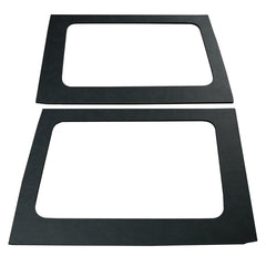 Design Engineering, Inc. 50163 Jeep Wrangler Sound Deadening Rear Side Window- 4-Dr Leather Look Blk