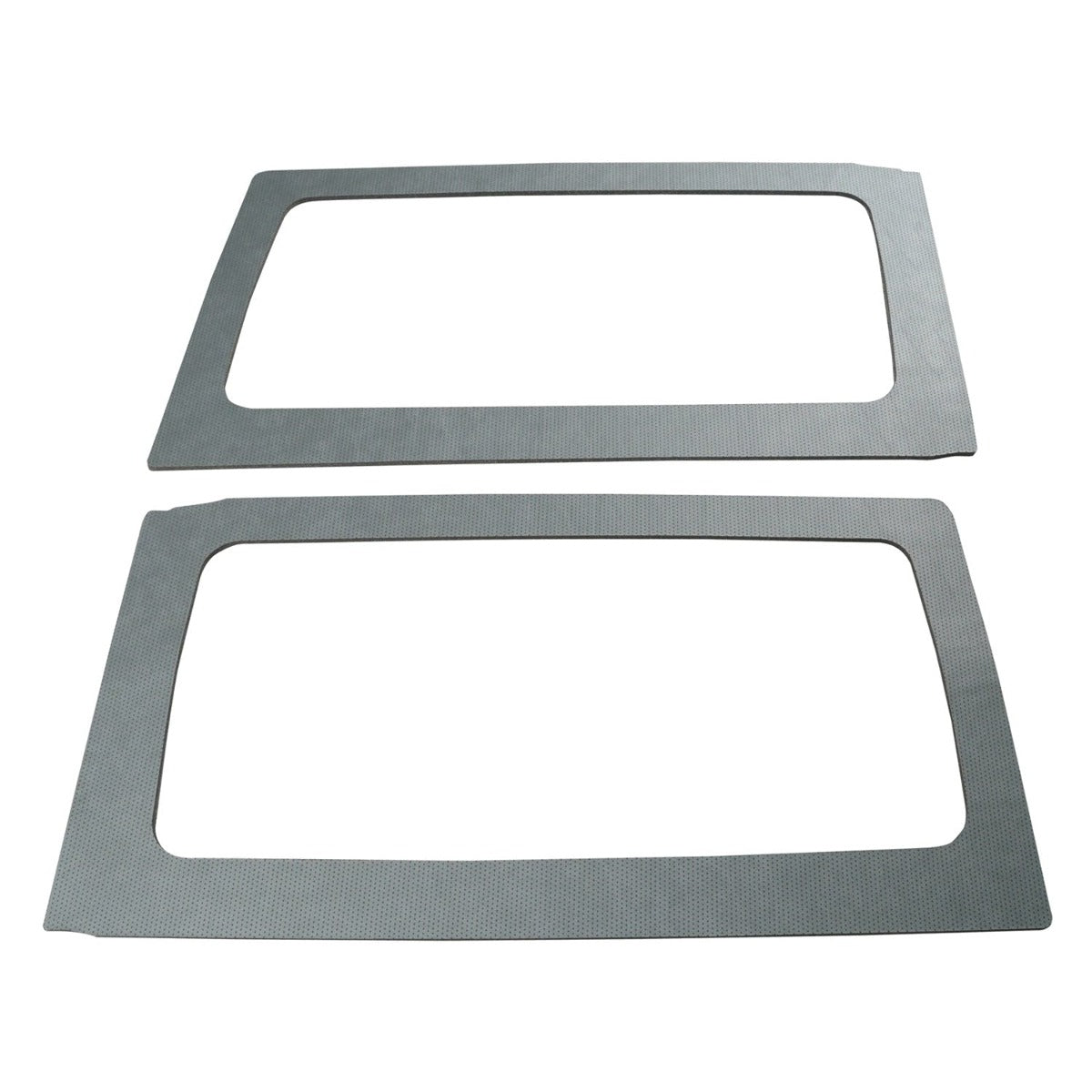 Design Engineering, Inc. 50166 Jeep Wrangler Sound Deadening Rear Side Window- 2-Dr Leather Look Gray