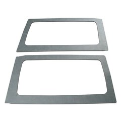 Design Engineering, Inc. 50166 Jeep Wrangler Sound Deadening Rear Side Window- 2-Dr Leather Look Gray