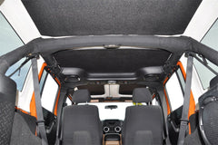 Design Engineering, Inc. 50172 Sound Deadening Headliner JL - 4 Dr - 9-pc - Leather Look - Black