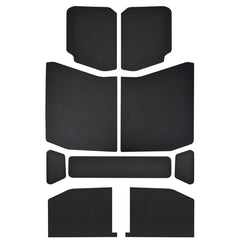 Design Engineering, Inc. 50172 Sound Deadening Headliner JL - 4 Dr - 9-pc - Leather Look - Black