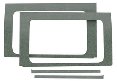Design Engineering, Inc. 50174 Sound Deadening Side Window Kit JL 4-Dr - 4-pc Original Finish - Gray