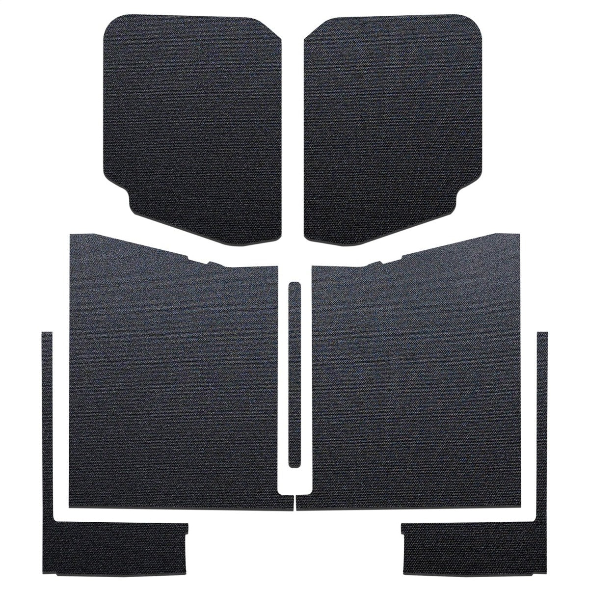 Design Engineering, Inc. 50183 Jeep? Gladiator Headliner Complete Kit Black (7-pc)
