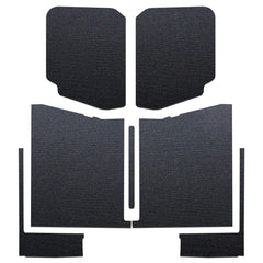 Design Engineering, Inc. 50183 Jeep? Gladiator Headliner Complete Kit Black (7-pc)