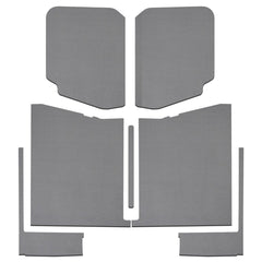 Design Engineering, Inc. 50186 Jeep? Gladiator Leather Look Headliner Complete Kit, Gray (7-pc)