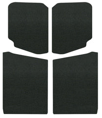 Design Engineering, Inc. 50188 JL Sound Deadening Headliner -  2 Dr 5 pc  Black