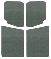 Design Engineering, Inc. 50189 JL Sound Deadening Headliner - 2 Dr 5 pc  Gray
