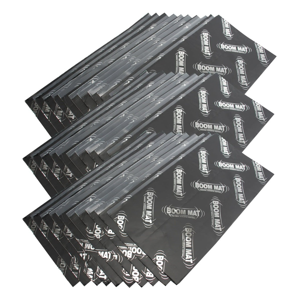 Design Engineering, Inc. 50214 Boom Mat Damping Material-12-1/2in. x 24in. (2mm)-65.2 sq ft-30 Sheets