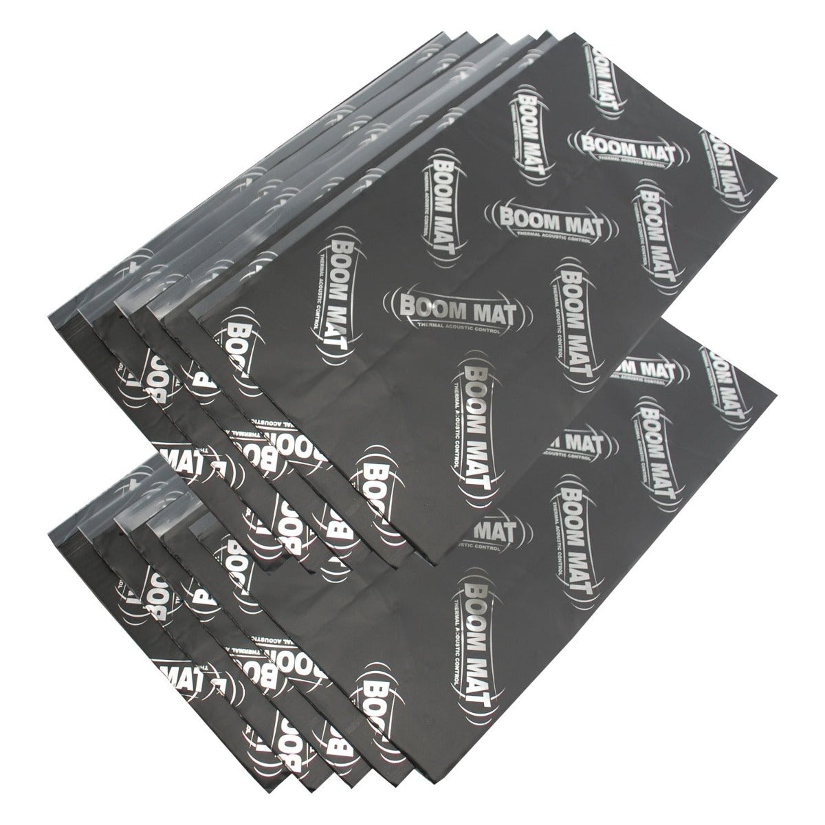 Design Engineering, Inc. 50223 Boom Mat XL Damping Material - 12-1/2 x 24 (4mm) - 20.8 sq ft - 10 Sheets