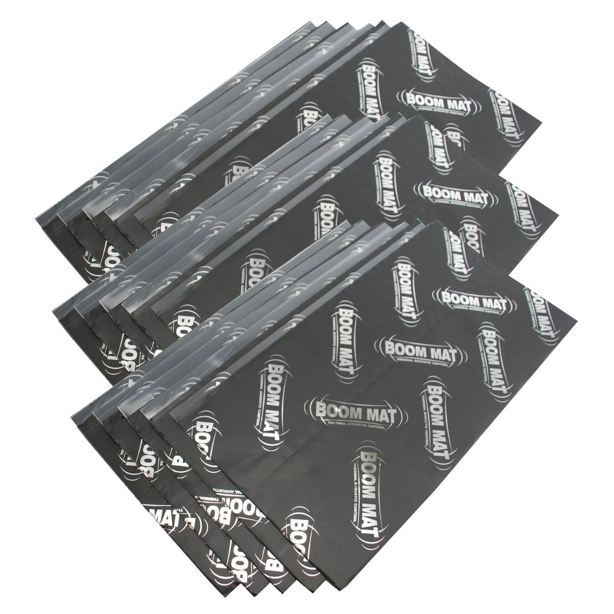 Design Engineering, Inc. 50224 Boom Mat XL Damping Material - 12-1/2 x 24 (4mm) - 31.5 sq ft - 15 Sheets