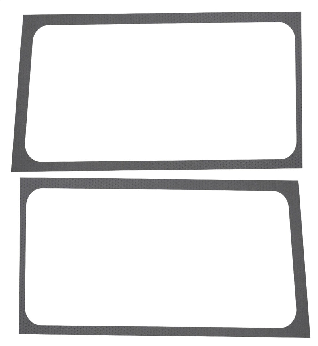Design Engineering, Inc. 50271 JL Sound Deadening Side Window Kit  2 Dr Gray Leather Look
