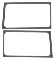 Design Engineering, Inc. 50271 JL Sound Deadening Side Window Kit  2 Dr Gray Leather Look