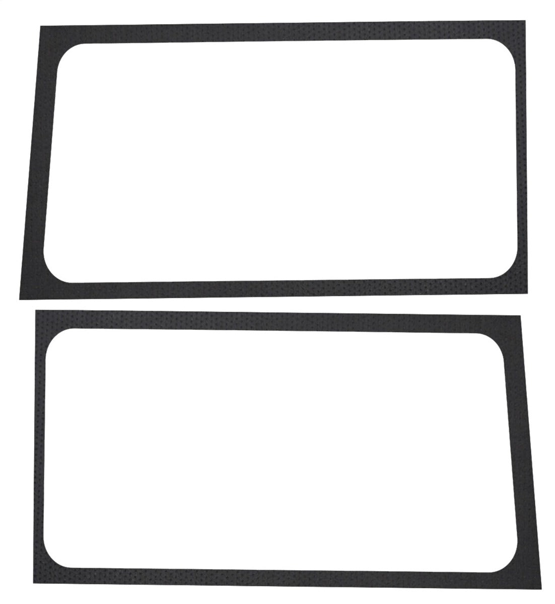 Design Engineering, Inc. 50272 JL Sound Deadening Side Window Kit  2 Dr Black Leather Look