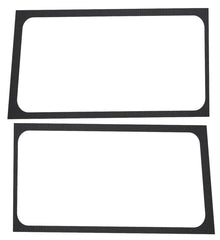 Design Engineering, Inc. 50272 JL Sound Deadening Side Window Kit  2 Dr Black Leather Look