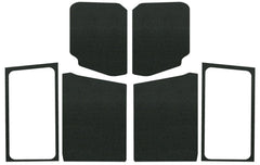 Design Engineering, Inc. 50280 JL Headliner Combo Kit, 2 Door, Black