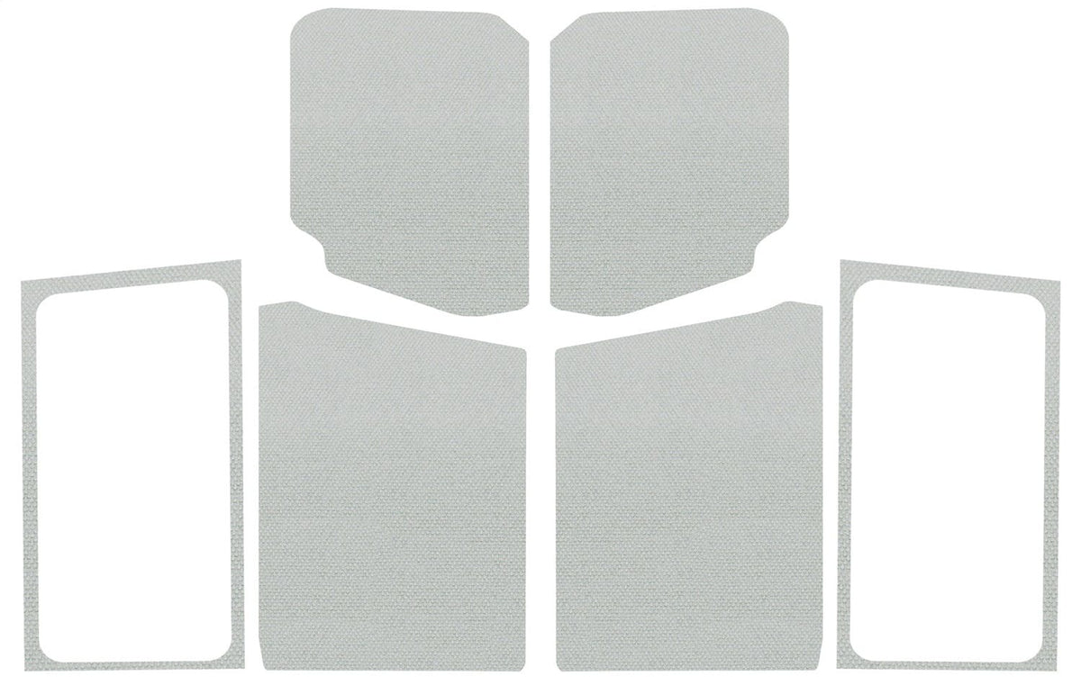 Design Engineering, Inc. 50281 JL Headliner combo kit  2 Door, White