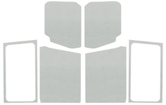 Design Engineering, Inc. 50281 JL Headliner combo kit  2 Door, White