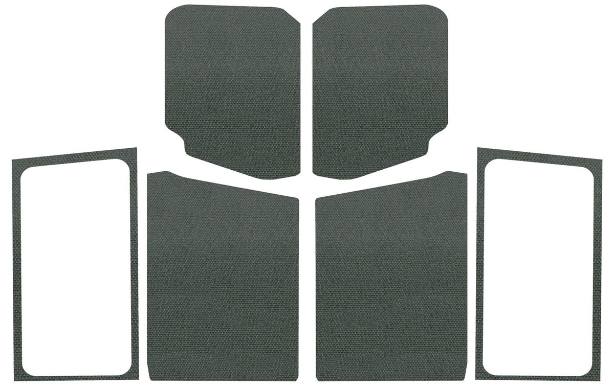 Design Engineering, Inc. 50282 JL Headliner combo kit  2 Door, Gray