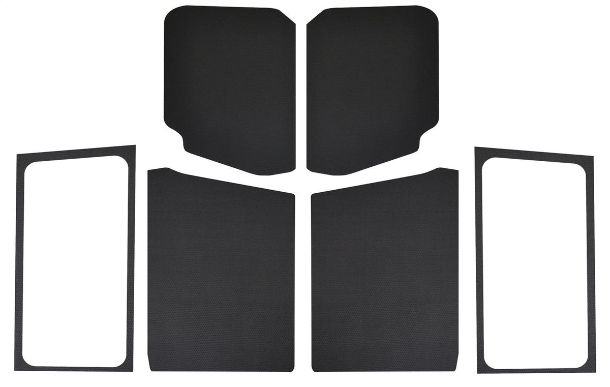 Design Engineering, Inc. 50283 JL Headliner combo kit  2 Door, Black Leather Look