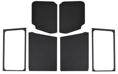Design Engineering, Inc. 50283 JL Headliner combo kit  2 Door, Black Leather Look