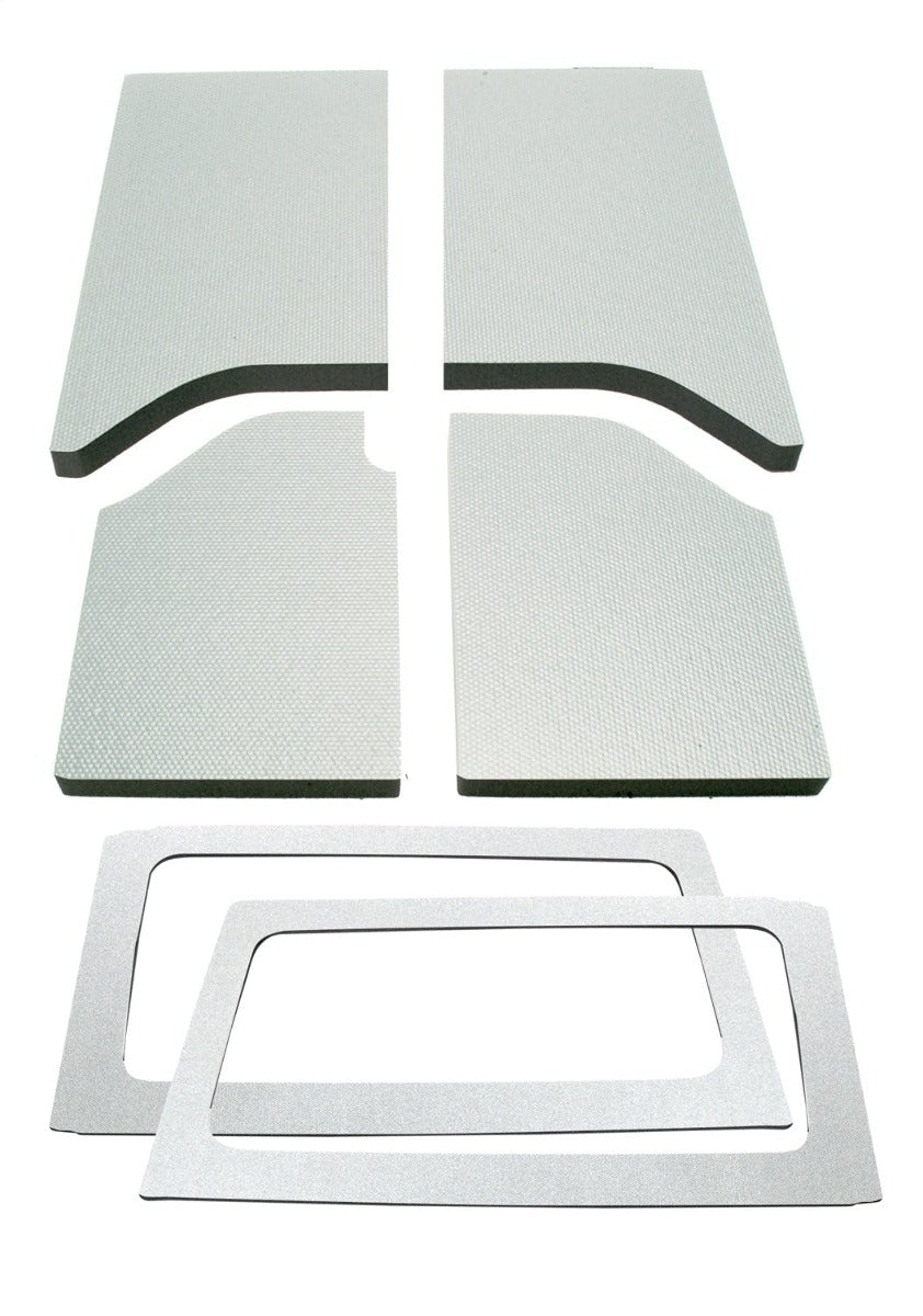 Design Engineering, Inc. 50287 JK Headliner Complete Kit  2-Dr - 6-pc Original Finish - White