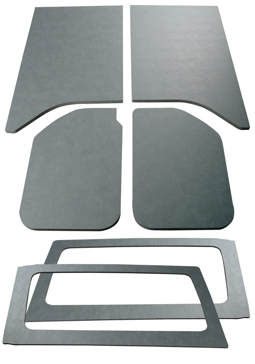 Design Engineering, Inc. 50289 JK Headliner Complete Kit  2-Dr - 6-pc Leather Look - Gray