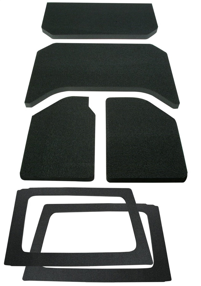 Design Engineering, Inc. 50290 JK Headliner Complete Kit  4-Dr - 8-pc Original Finish - Black