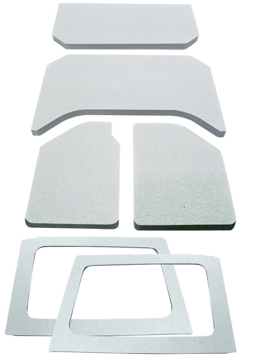 Design Engineering, Inc. 50292 JK Headliner Complete Kit  4-Dr - 8-pc Original Finish - White