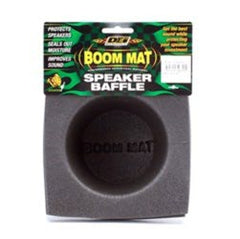 Design Engineering, Inc. 50321 Speaker Baffles - 5.25 Round Slim (6-1/2w x 6-1/2h x 2-1/2d) (Pair)