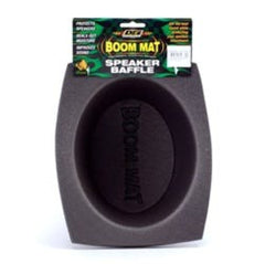 Design Engineering, Inc. 50371 Speaker Baffles - 6x8 Oval Slim (9-1/2w x 7h x 3d) (Pair)
