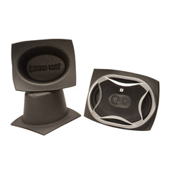 Design Engineering, Inc. 50381 Speaker Baffles - 6x9 Oval Slim (10-1/2w x 7-3/4h x 3-1/2d) (Pair)