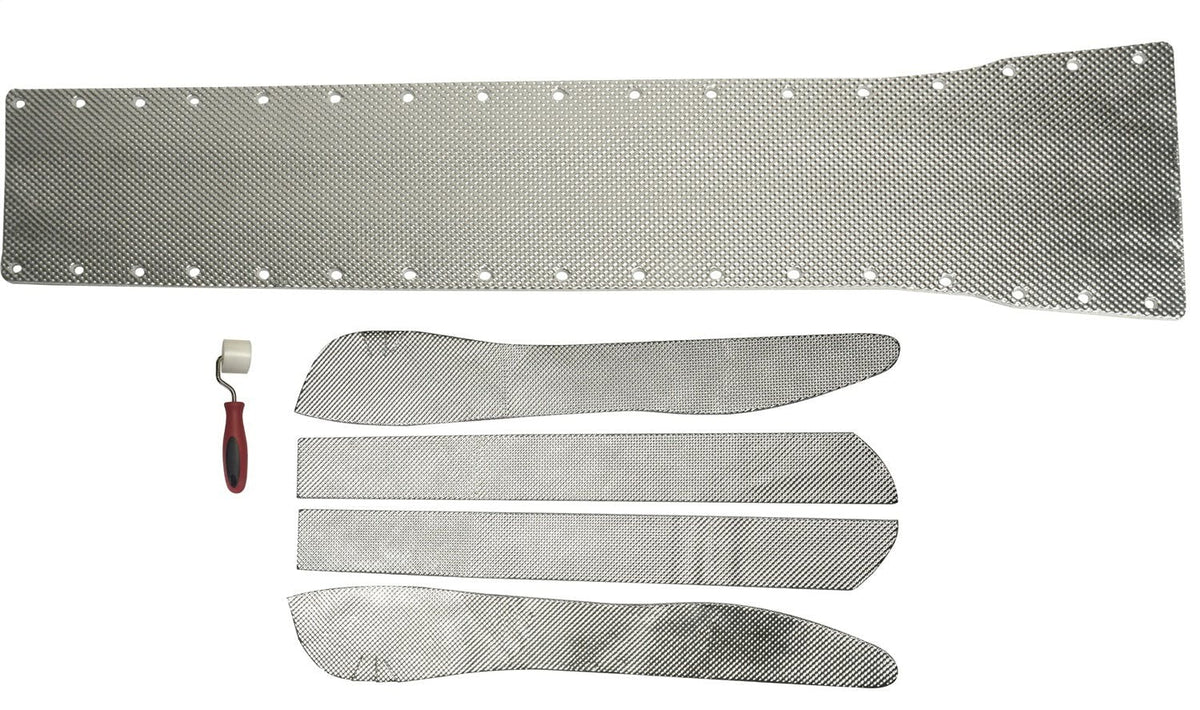 Design Engineering, Inc. 50530 Corvette C5 Transmission Tunnel Plate and Side Thermal Shield Complete Kit