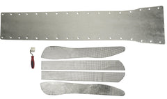 Design Engineering, Inc. 50530 Corvette C5 Transmission Tunnel Plate and Side Thermal Shield Complete Kit
