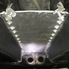 Design Engineering, Inc. 50531 Corvette C6 Transmission Tunnel Side Thermal Shield Kit