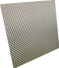 Design Engineering, Inc. 50551 Acoustical Floor and Tunnel Shield, Stainless Steel, 22in x 19in