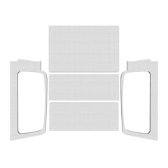 Design Engineering, Inc. 50602 Jeep LJ Unlimited White Headliner kit