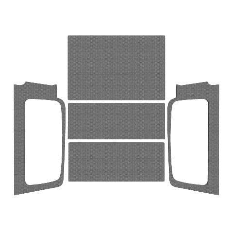 Design Engineering, Inc. 50603 Jeep LJ Unlimited Gray Headliner kit