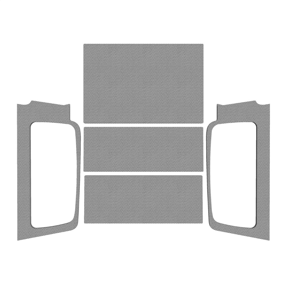 Design Engineering, Inc. 50605 Jeep LJ Unlimited Gray LL Headliner kit