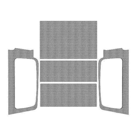 Design Engineering, Inc. 50605 Jeep LJ Unlimited Gray LL Headliner kit