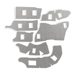 Design Engineering, Inc. 901026 Heat Shield Liner Kit, Powersports