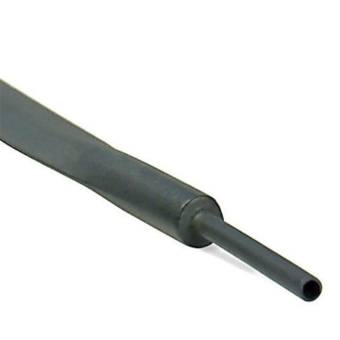 Design Engineering, Inc. 98833 Hi-Temp Shrink Tube 12mm x 200ft Spool - Black