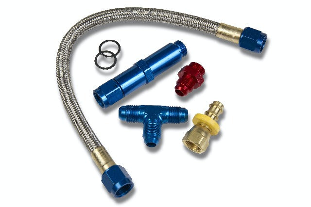 Demon Carburetion 140020 9/16-24 TO -6AN OR 3/8 FUEL LINE