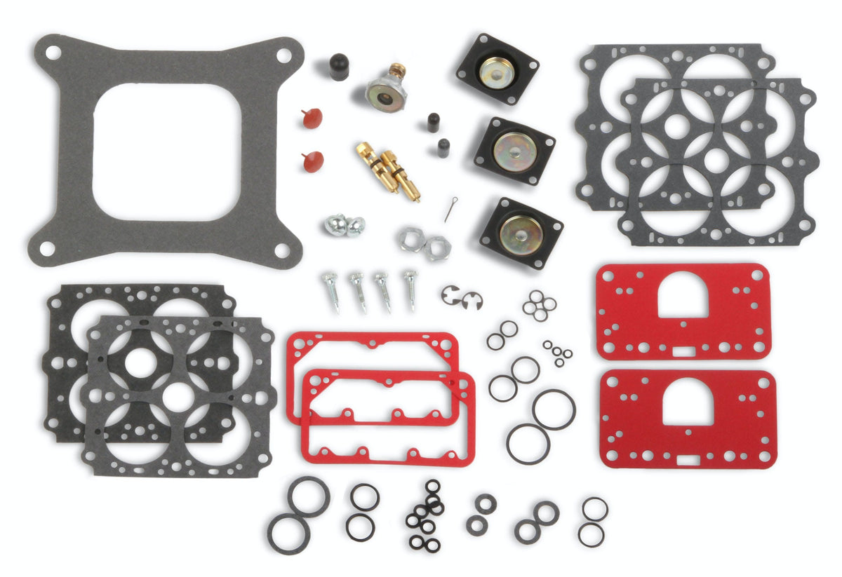 Demon Carburetion 190004 R/B KIT-GAS 4 BL MECHANICAL SECONDARY DE