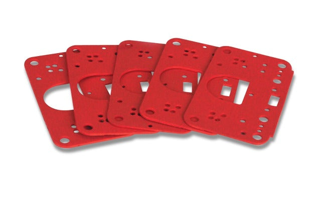 Demon Carburetion 190032 MET. BLOCK GASKETS 3 CIR NON-STICK 5PK