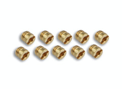 Demon Carburetion 200082 10-32 RESTRICTOR BLANKS (10 PACK)