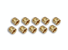 Demon Carburetion 200082 10-32 RESTRICTOR BLANKS (10 PACK)
