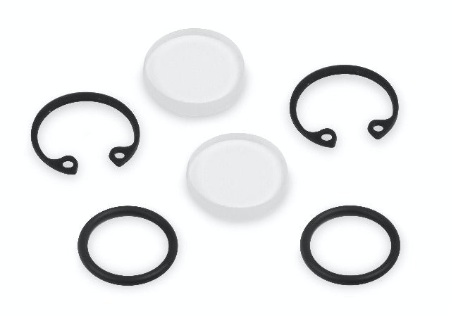Demon Carburetion 421375 KIT, SIGHT WINDOW GLASSES W/SNAP and O-RIN