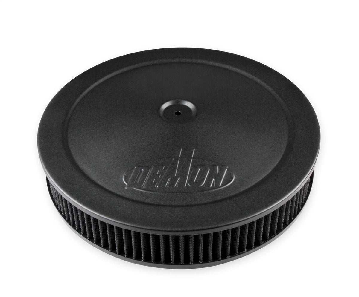 Demon Carburetion 786004B DEMON AIR CLEANER ASSY 14 INCH BLACK
